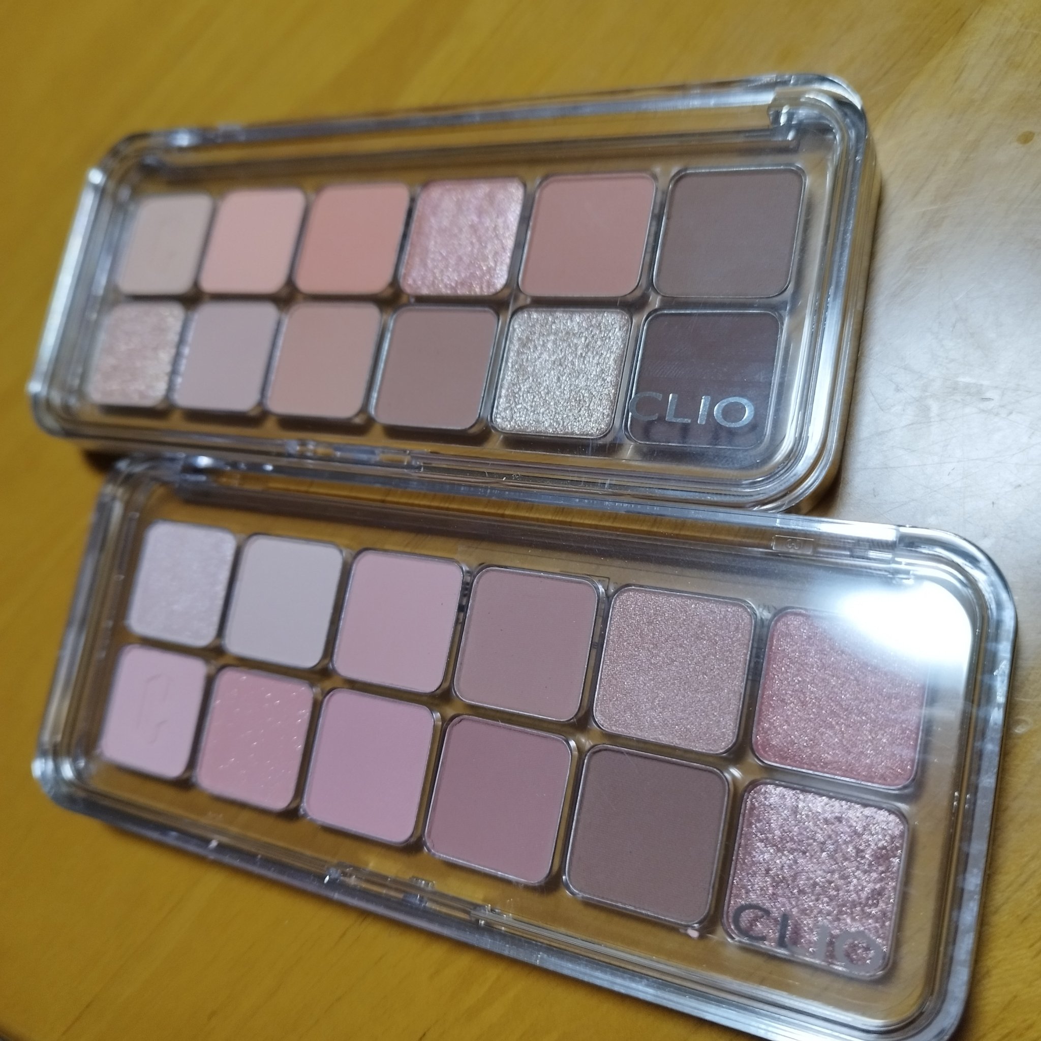 プロ アイ パレット エアー/CLIO/アイシャドウパレットを使ったクチコミ（1枚目）