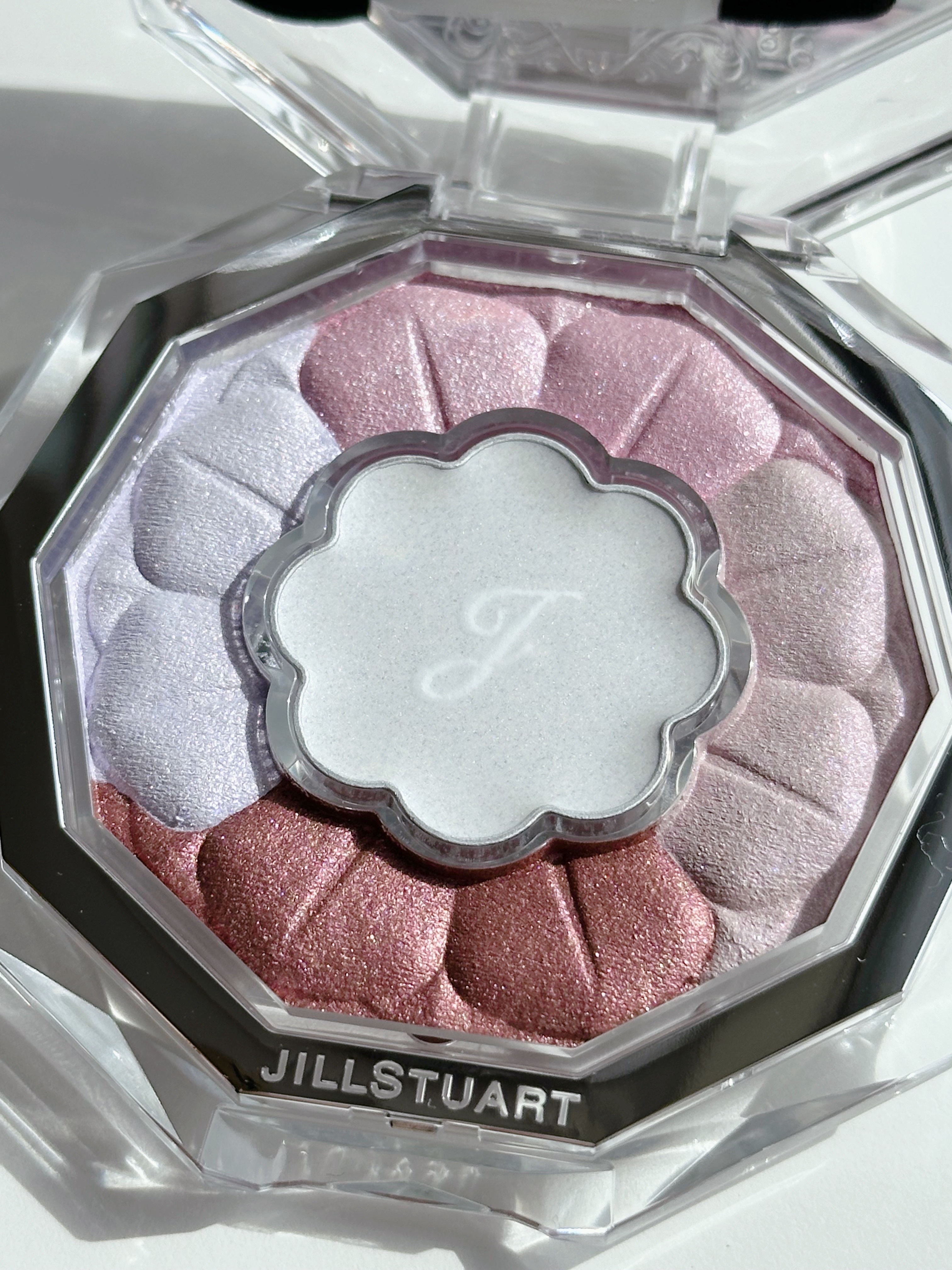 ジルスチュアート ブルームクチュール アイズ 07 la la hydrangea/JILL STUART/アイシャドウパレットを使ったクチコミ（2枚目）