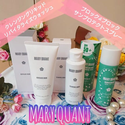 ブロック&ブロック サン プロテクト スプレー/MARY QUANT/日焼け止め・UVケアを使ったクチコミ(1枚目)