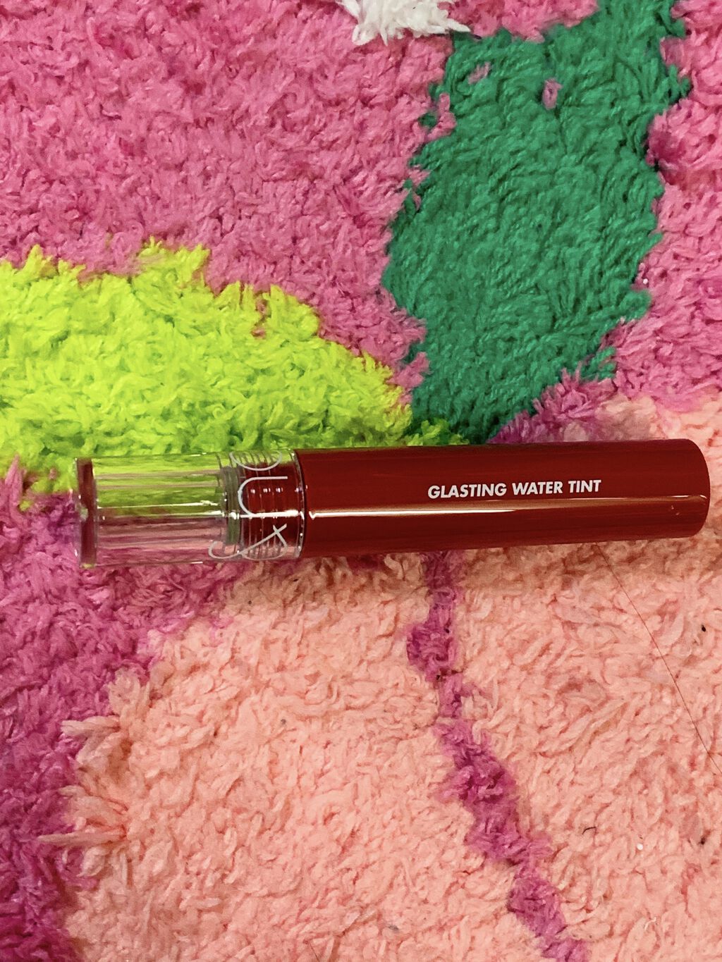 グラスティングウォーターティント/rom&nd/リップティントを使ったクチコミ（3枚目）