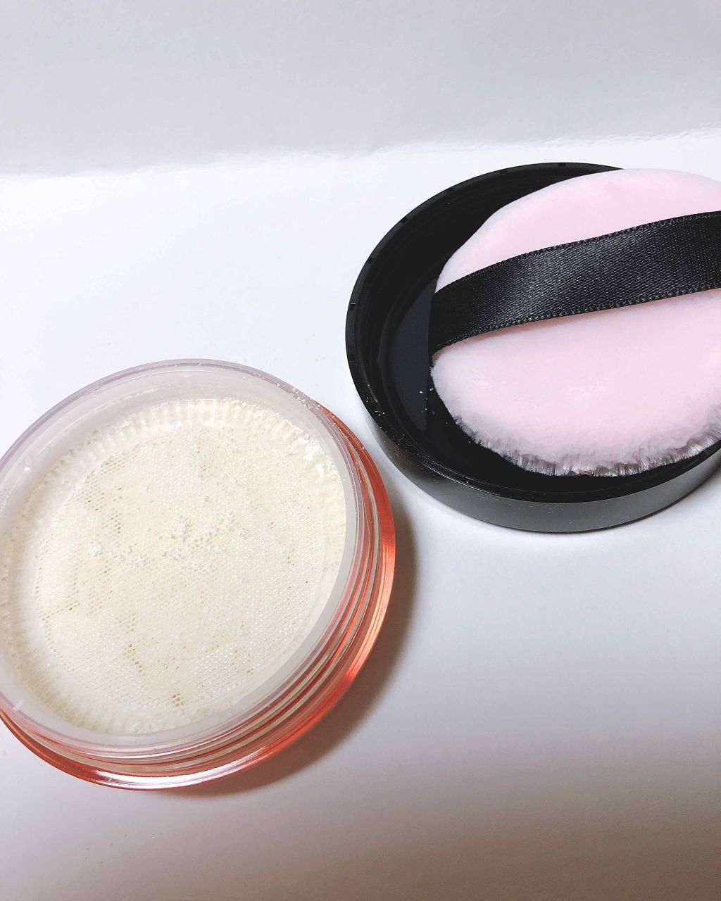 化粧もち実感 おしろい/プリマヴィスタ/ルースパウダーを使ったクチコミ(2枚目)