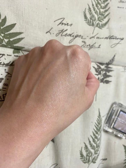 アディクション ザ アイシャドウ スパークル/ADDICTION/単色アイシャドウを使ったクチコミ(4枚目)