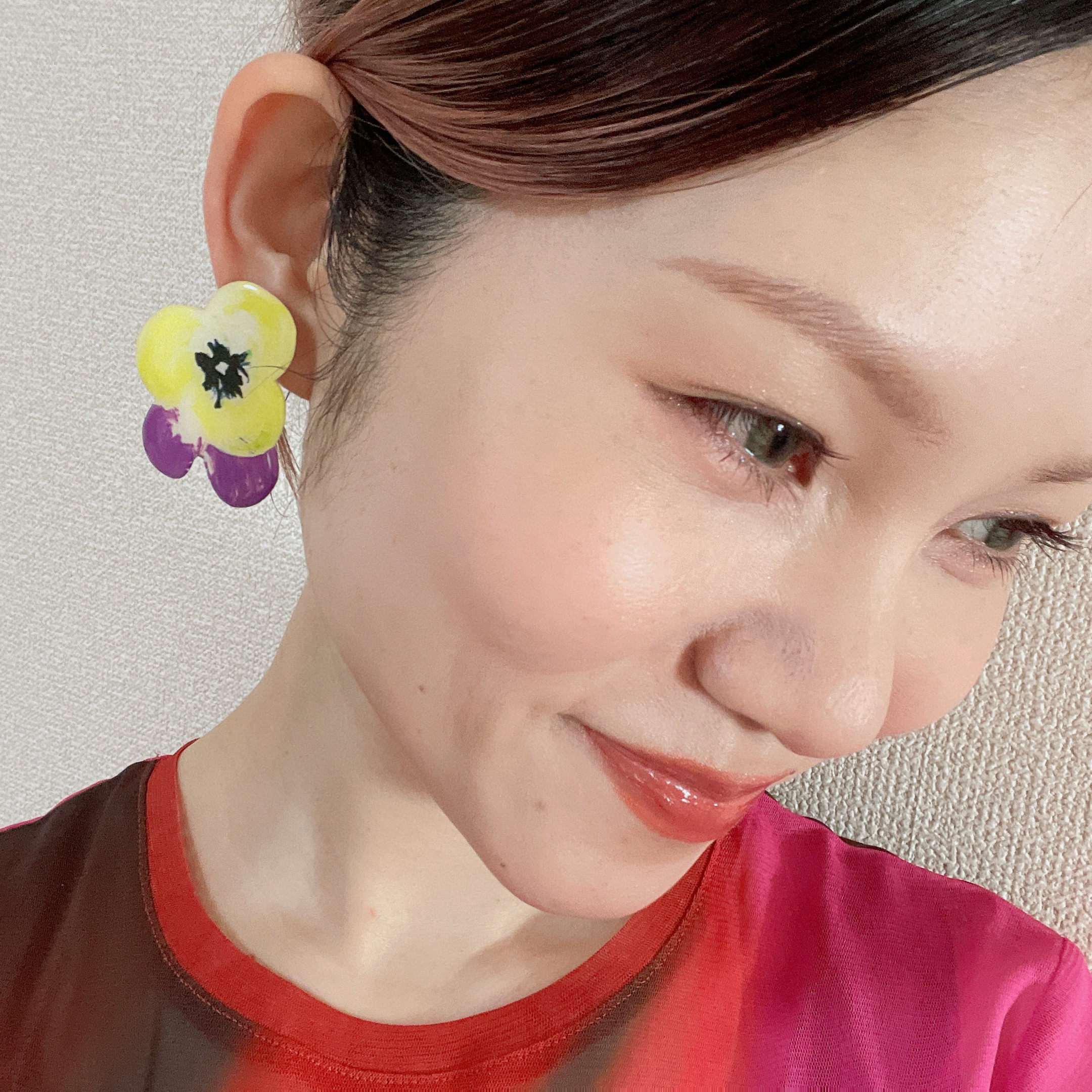 リップスティック 15 南の国の女の子/PAUL & JOE BEAUTE/口紅を使ったクチコミ（1枚目）