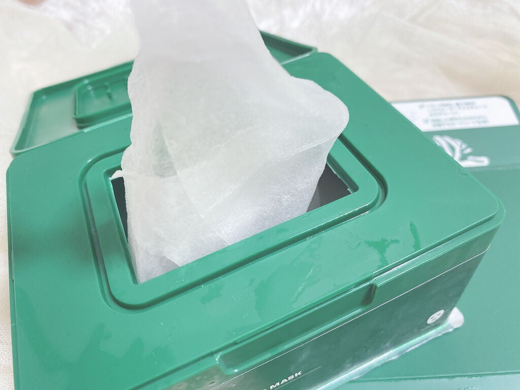 CICA デイリースージングマスク/VT/シートマスク・パックを使ったクチコミ(2枚目)