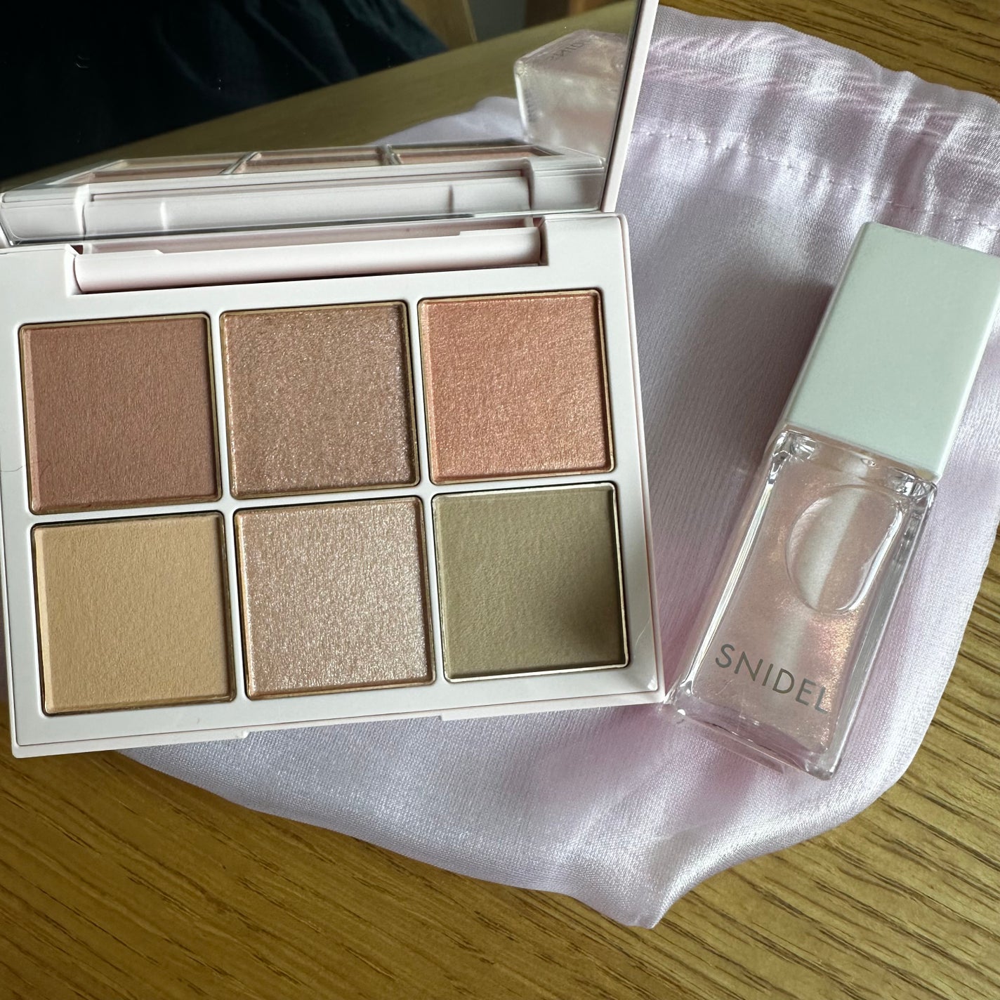 アイデザイナー/SNIDEL BEAUTY/アイシャドウパレットを使ったクチコミ(3枚目)