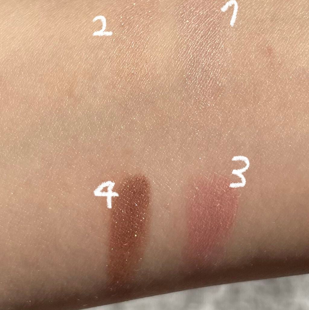 3CE ミニ マルチアイカラーパレット/3CE/アイシャドウパレットを使ったクチコミ(4枚目)