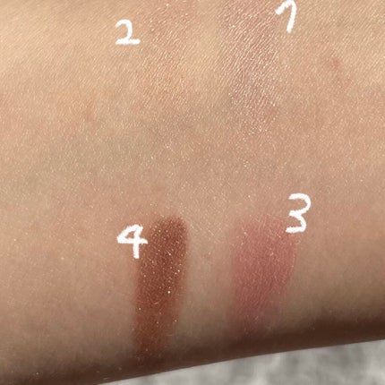 3CE ミニ マルチアイカラーパレット/3CE/アイシャドウパレットを使ったクチコミ(4枚目)