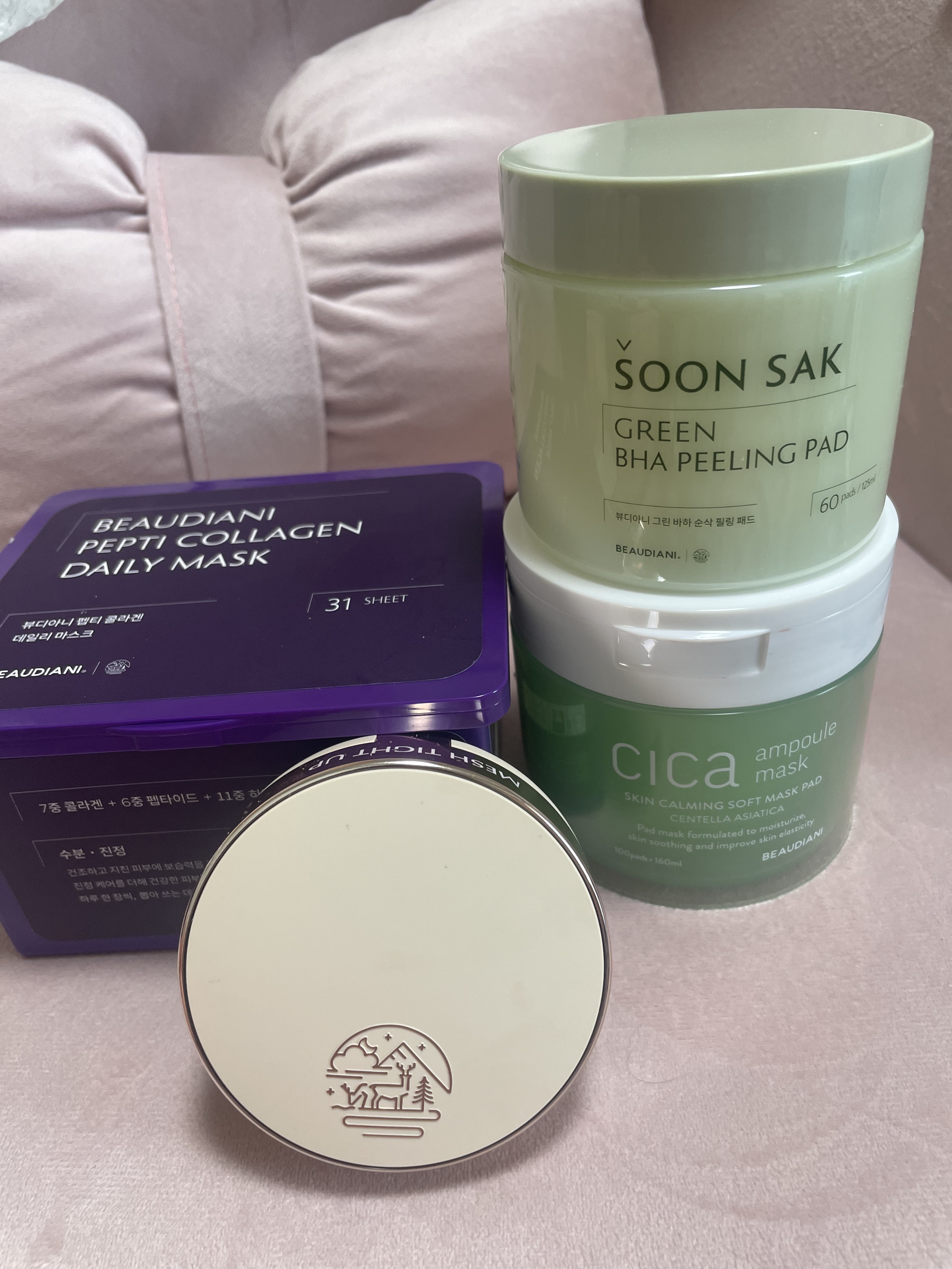 シカアンプルマスク/BEAUDIANI/シートマスク・パックを使ったクチコミ（1枚目）