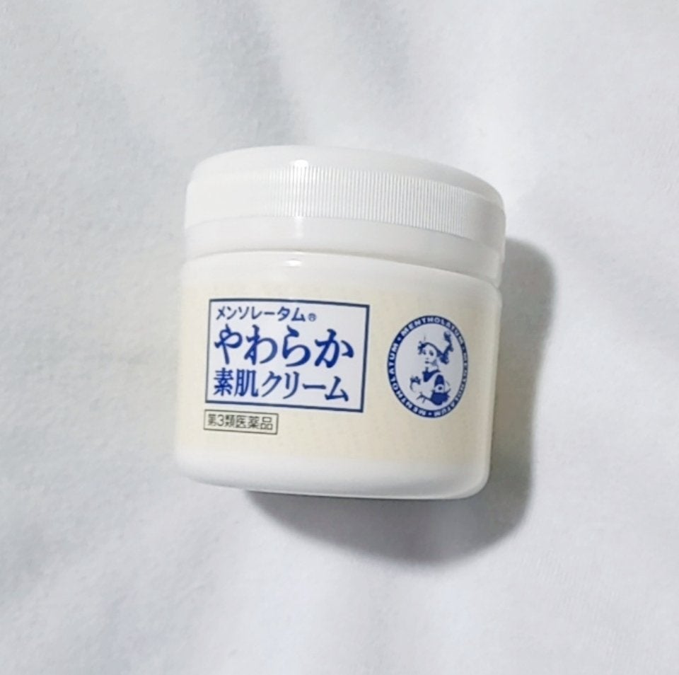 やわらか素肌クリームU (第3医薬品)/メンソレータム/その他を使ったクチコミ(1枚目)