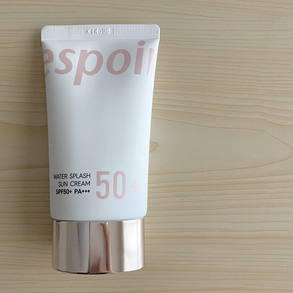 ウォータースプラッシュサンクリーム/espoir/日焼け止め・UVケアを使ったクチコミ（1枚目）