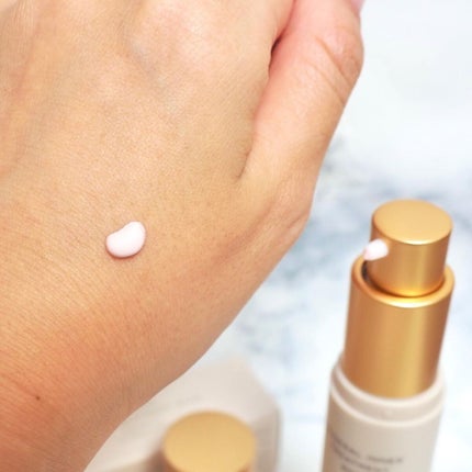 ミネラルインナートリートメントベース/エトヴォス/化粧下地を使ったクチコミ(4枚目)