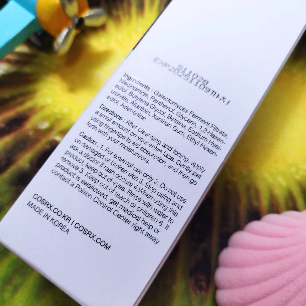 ガラクトミセストーン バランシング エッセンス/COSRX/美容液を使ったクチコミ(9枚目)