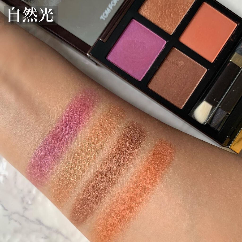 アイ カラー クォード/TOM FORD BEAUTY/アイシャドウパレットを使ったクチコミ(5枚目)
