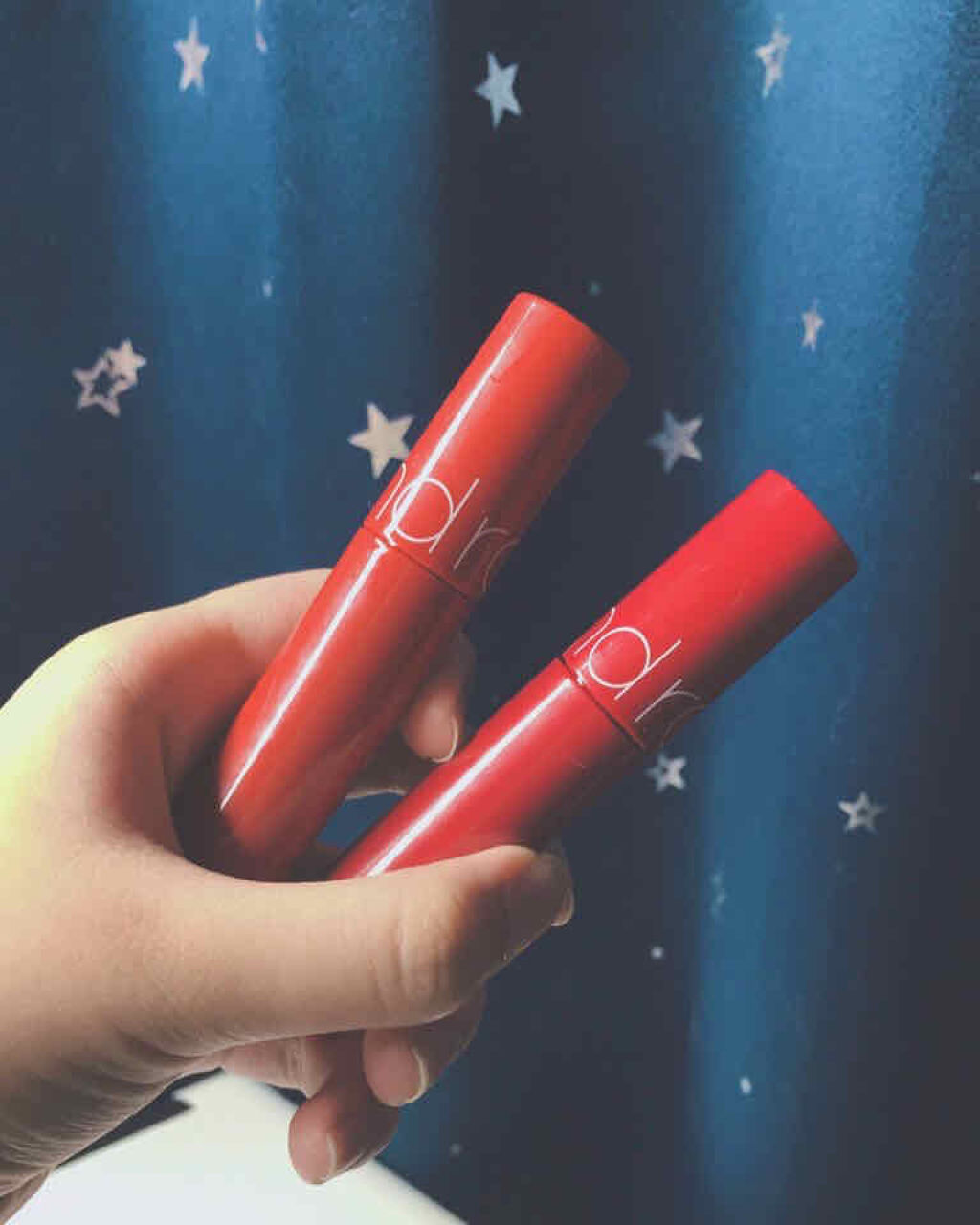 グラスティングウォーターティント/rom&nd/リップティントを使ったクチコミ（1枚目）