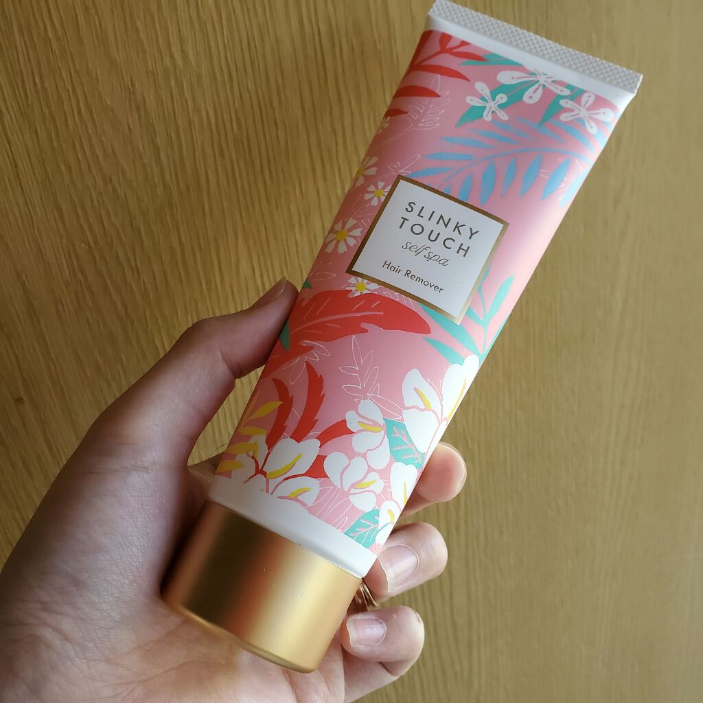 除毛クリーム シトラスホワイトリリィ/スリンキータッチ セルフスパ/除毛クリームを使ったクチコミ（1枚目）