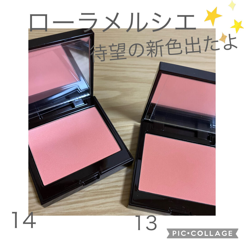 　
チャイを使い続けて数年！笑
大人気のローラメル
シエブラッシュ カラー インフュージョン
待望の新色が出ましたね👏🏻👏🏻

もう2ヶ月前くらいからソワソワしてた！笑

迷ってこの2色を購入！
13　BELLINI
14　WATE