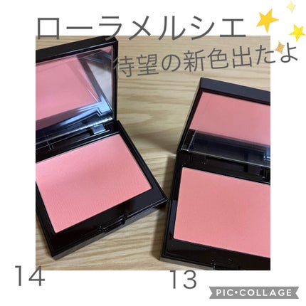 ブラッシュ カラー インフュージョン/ローラ メルシエ/パウダーチークを使ったクチコミ(1枚目)