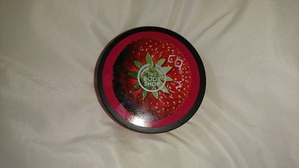 ボディバター ストロベリー/THE BODY SHOP/ボディクリームを使ったクチコミ(1枚目)