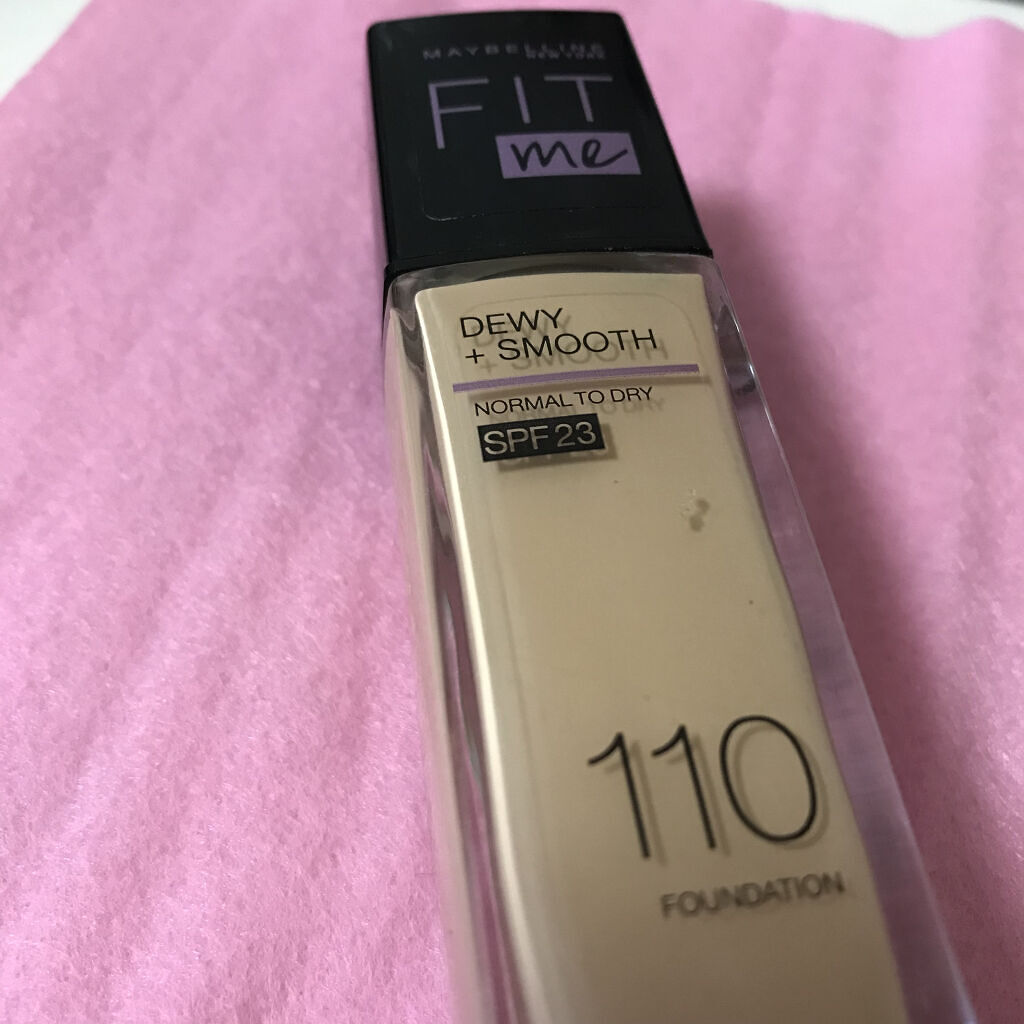 フィットミー リキッドファンデーション R 110/MAYBELLINE NEW YORK/リキッドファンデーションを使ったクチコミ（2枚目）