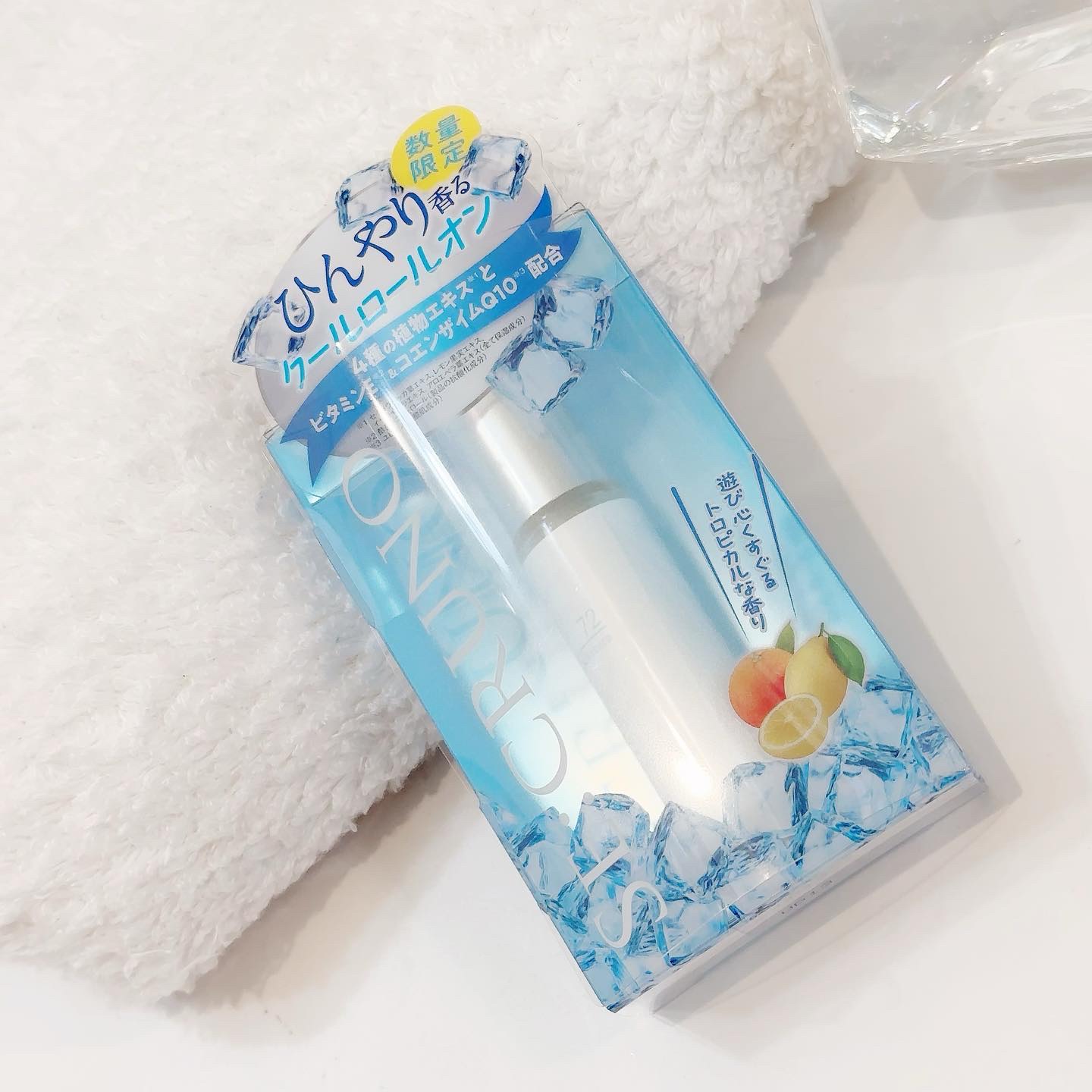 クールロールオン ソレスカーラ72/SE:CRUNO/美容液を使ったクチコミ（2枚目）