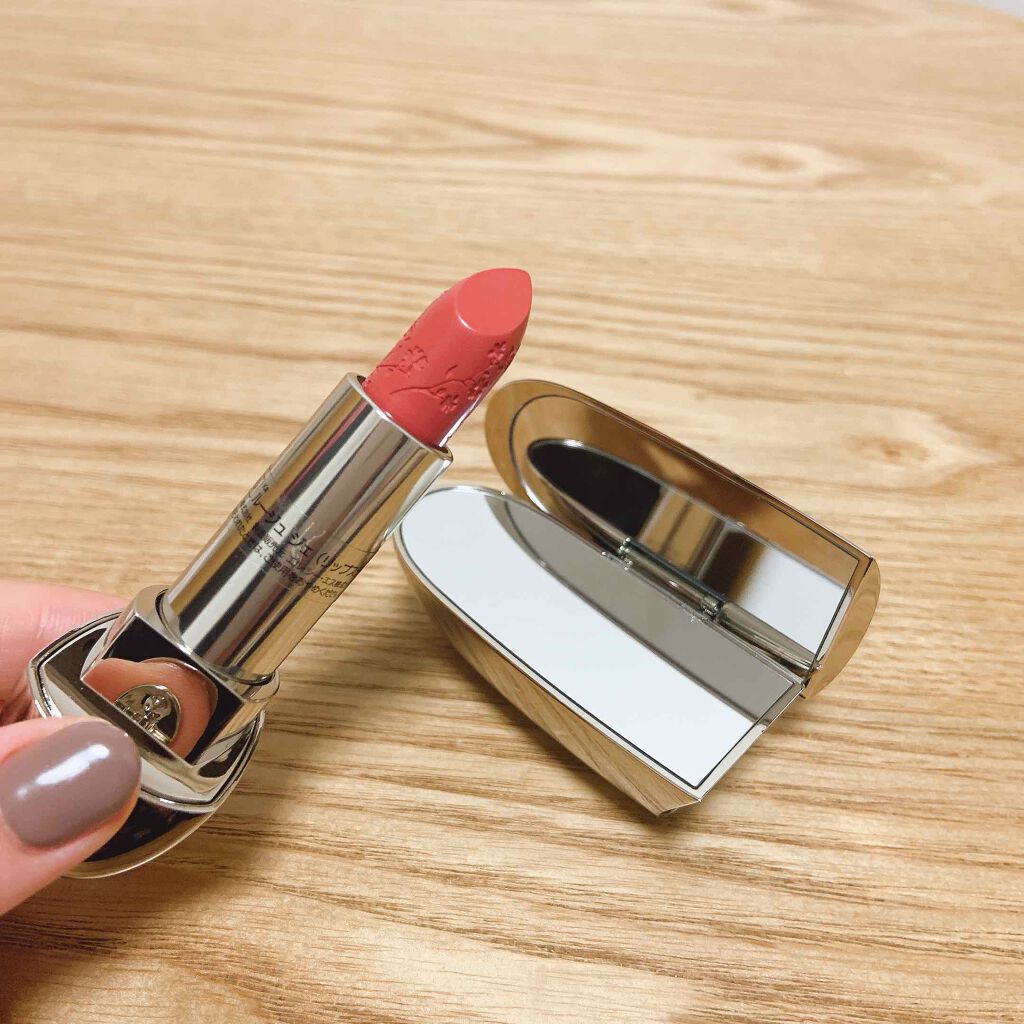 ルージュ ジェ/GUERLAIN/口紅を使ったクチコミ（2枚目）