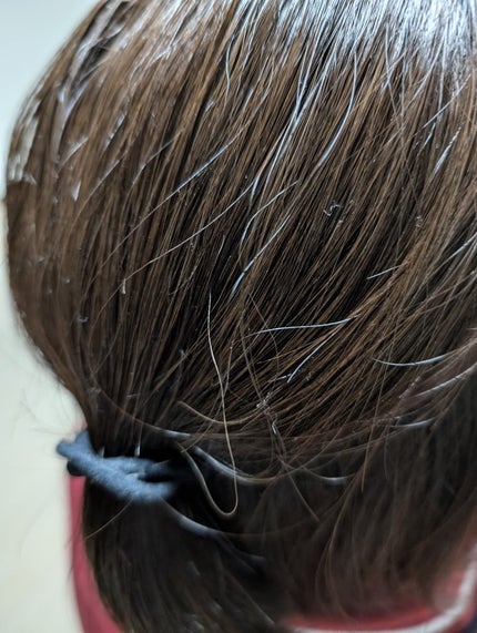 ケープ キープウォーター ハード <無香料>/ケープ/ヘアスプレーを使ったクチコミ(7枚目)