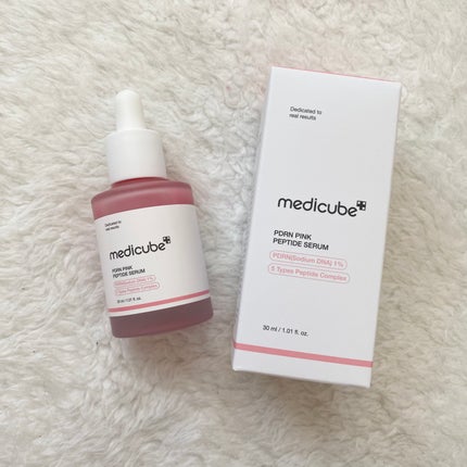 PDRNピンクアンプル PDRN 10,000ppm配合/MEDICUBE/美容液を使ったクチコミ(7枚目)