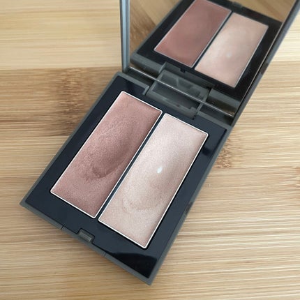 THREE シマリング グロー デュオ/THREE/クリームハイライトを使ったクチコミ(1枚目)