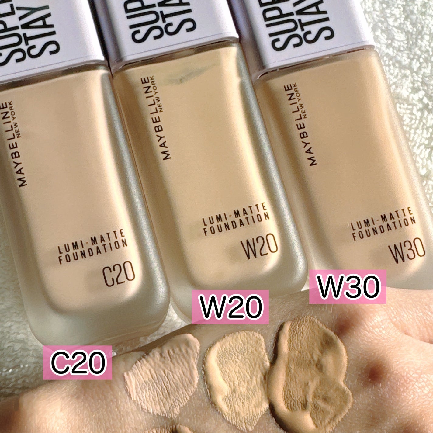 SPステイ ルミマット リキッド ファンデーション/MAYBELLINE NEW YORK/リキッドファンデーションを使ったクチコミ(4枚目)