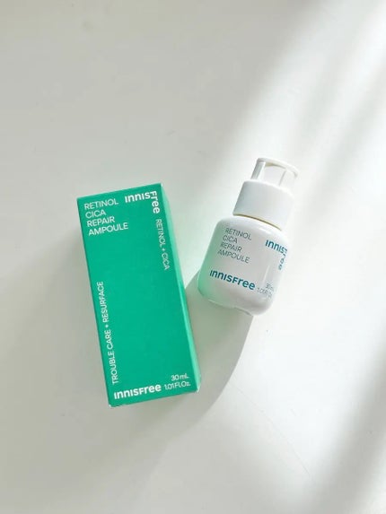 レチノール シカ リペア セラム/innisfree/美容液を使ったクチコミ(3枚目)