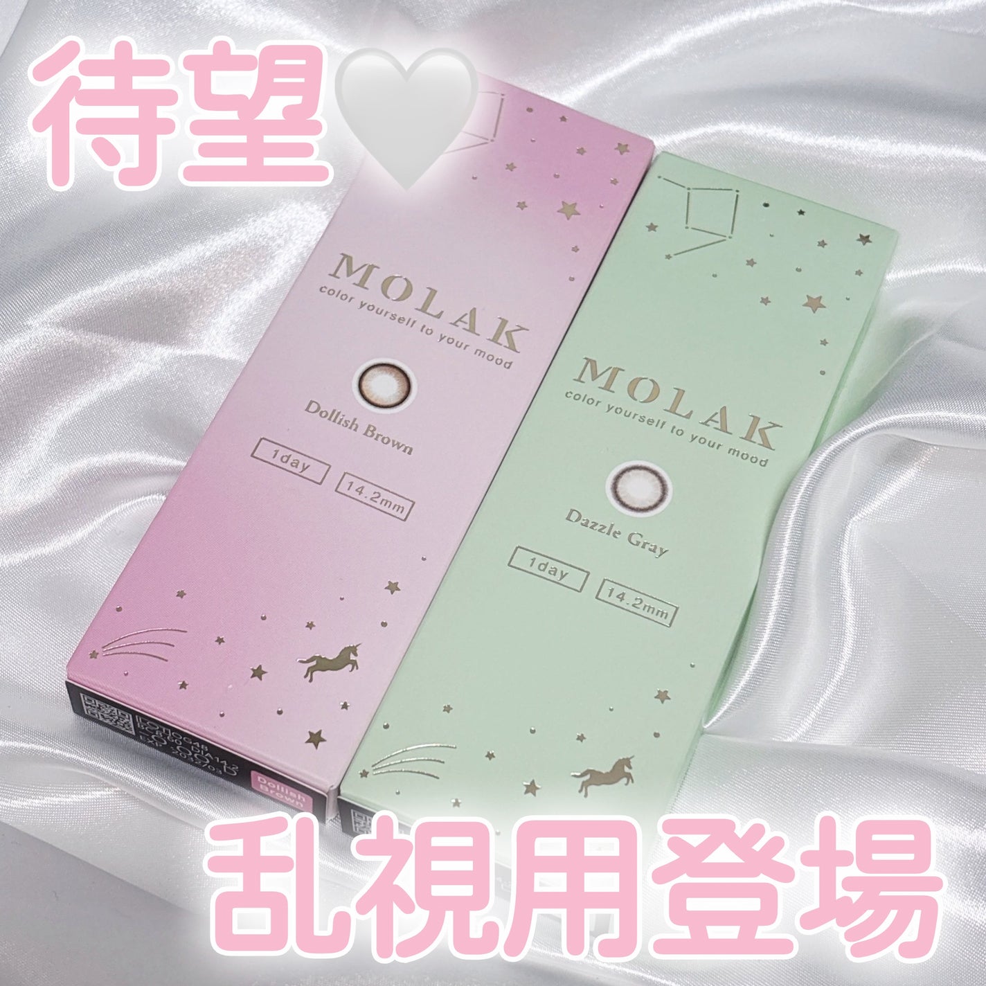 MOLAK TORIC 1day/MOLAK/ワンデー(1DAY)カラコンを使ったクチコミ(1枚目)