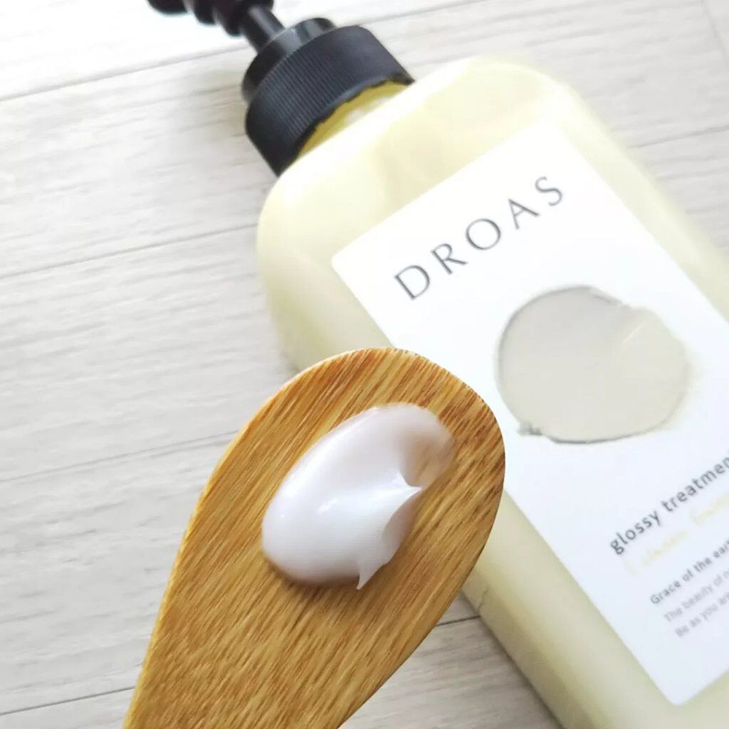 グロッシートリートメント/DROAS/シャンプー・コンディショナーを使ったクチコミ（2枚目）