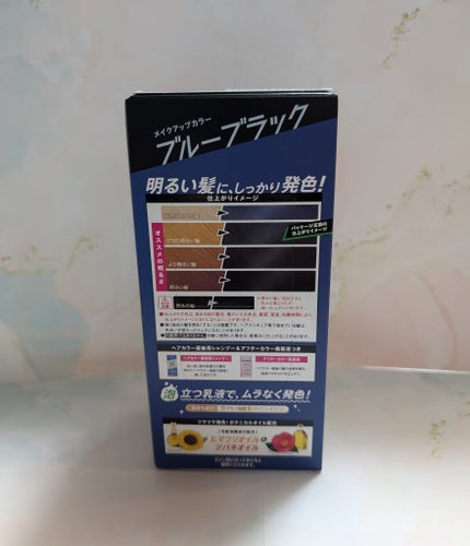 メイクアップカラー ブルーブラック/ビューティーン/ヘアカラーの画像