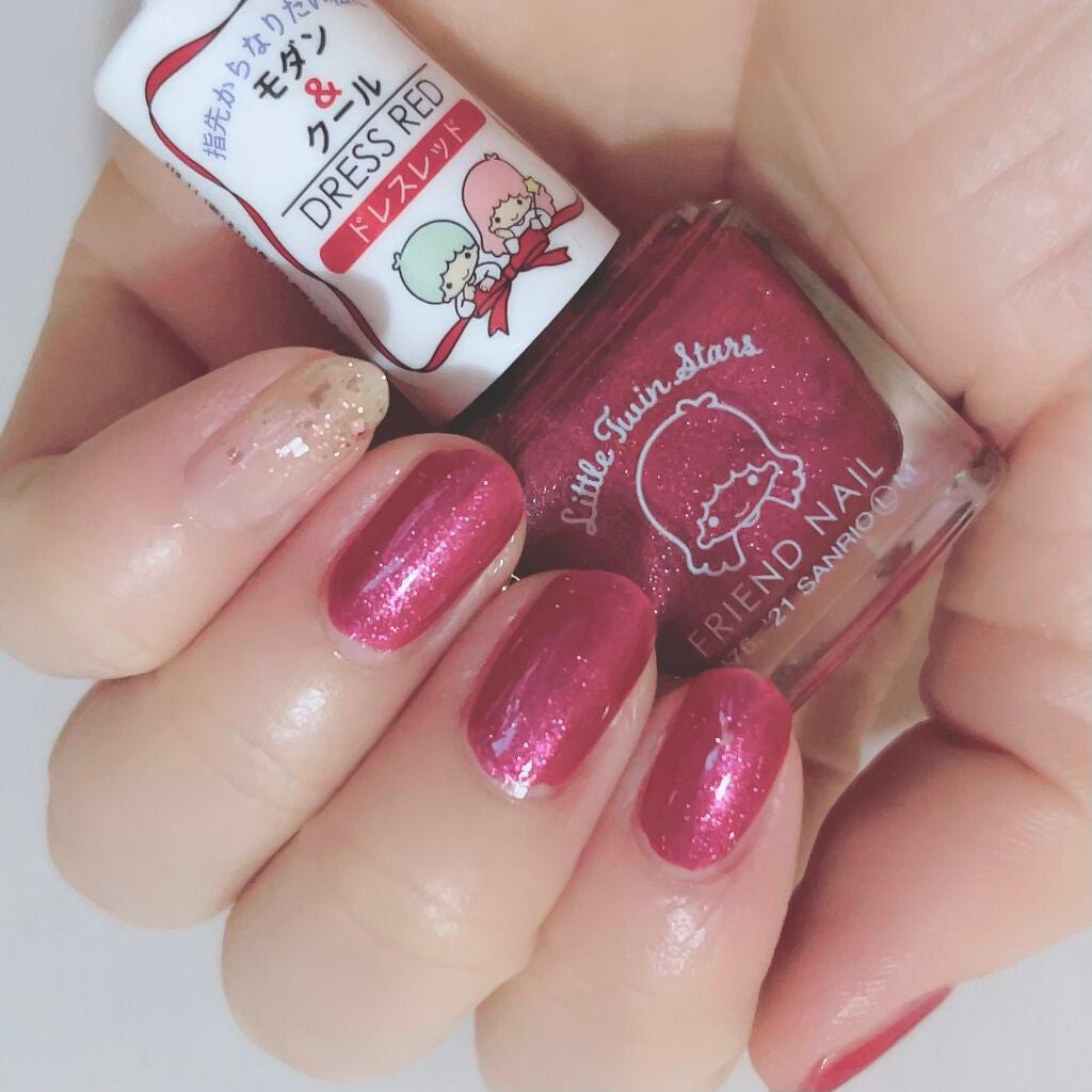 AC クイックドライベース&ハードナー/AC MAKEUP/ネイルベースコートを使ったクチコミ(3枚目)