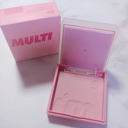 マルチキューブ/i’m meme/アイシャドウパレットを使ったクチコミ(4枚目)