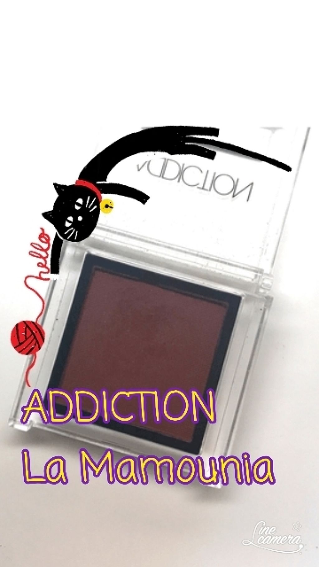 アディクション ザ アイシャドウ/ADDICTION/単色アイシャドウを使ったクチコミ(1枚目)