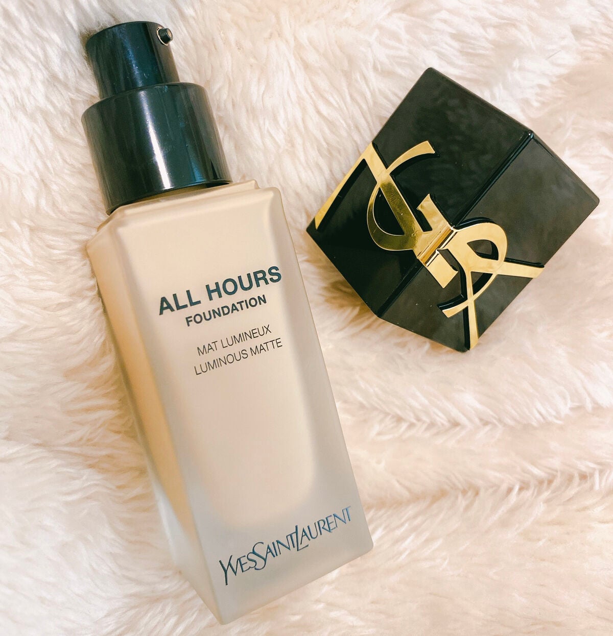 オールアワーズ リキッド/YVES SAINT LAURENT BEAUTE/リキッドファンデーションを使ったクチコミ(1枚目)