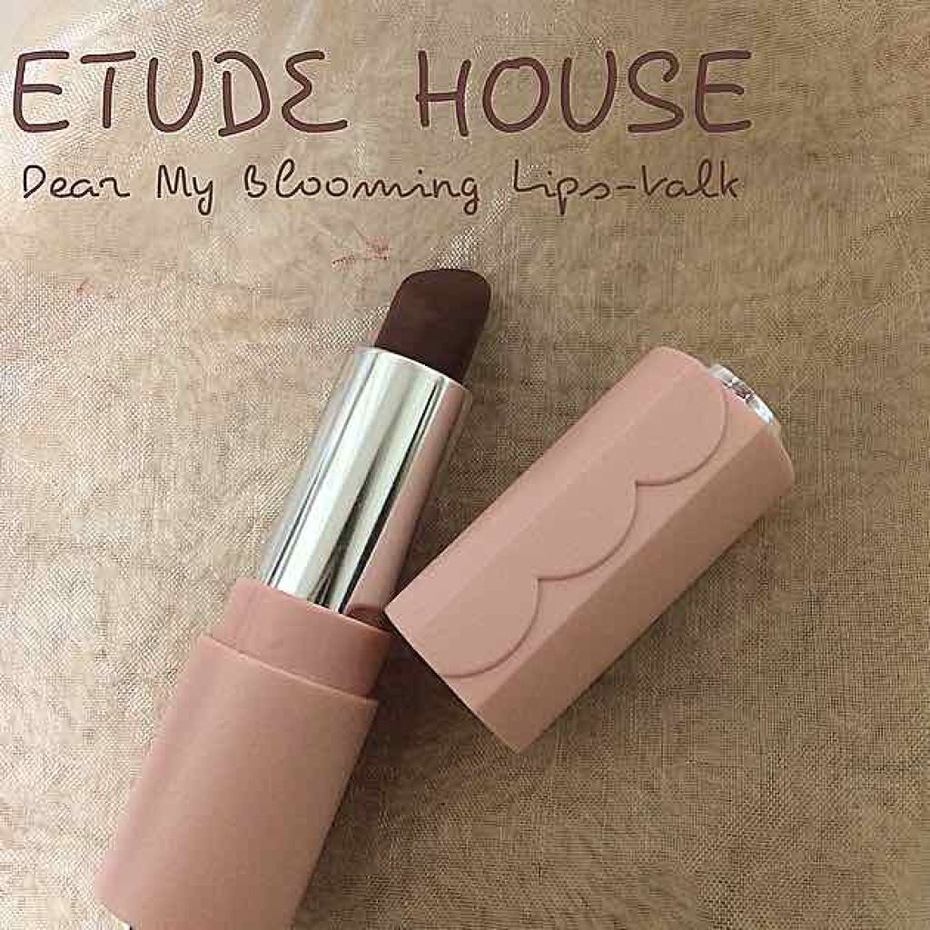 ディア マイブルーミング リップトーク マット/ETUDE/口紅を使ったクチコミ(1枚目)