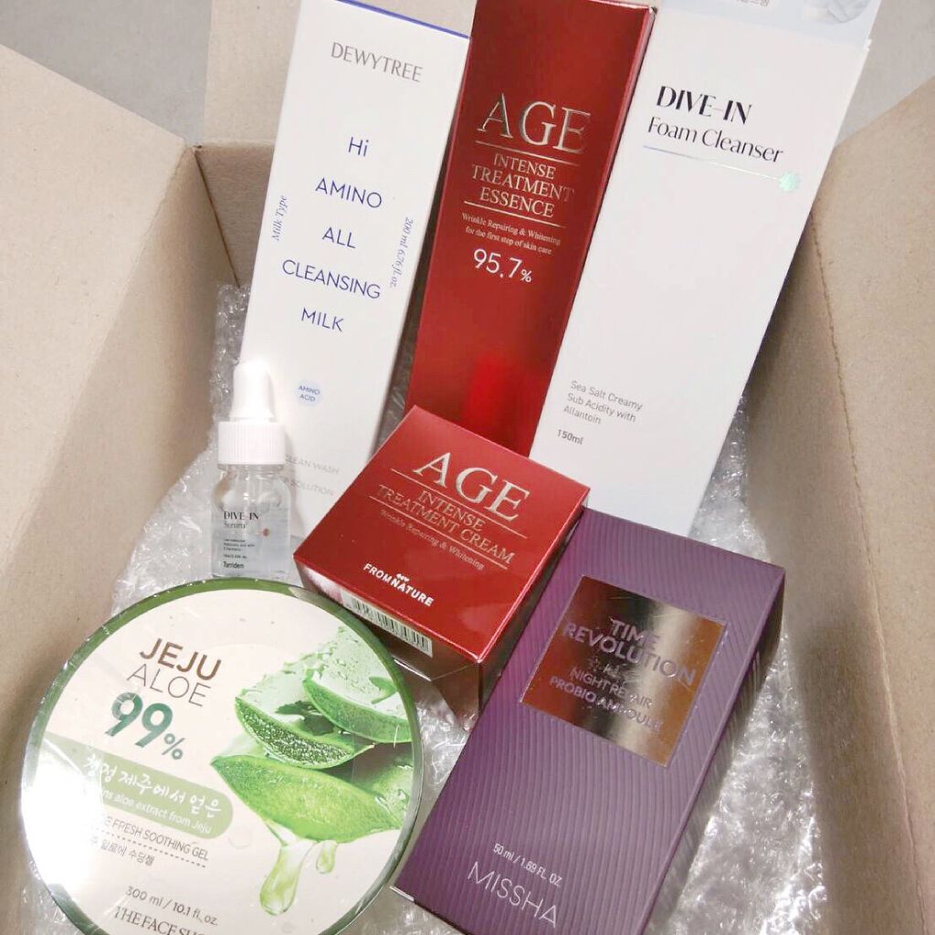 エイジ トリートメント エッセンス 95.7%/FROM NATURE/化粧水を使ったクチコミ（1枚目）