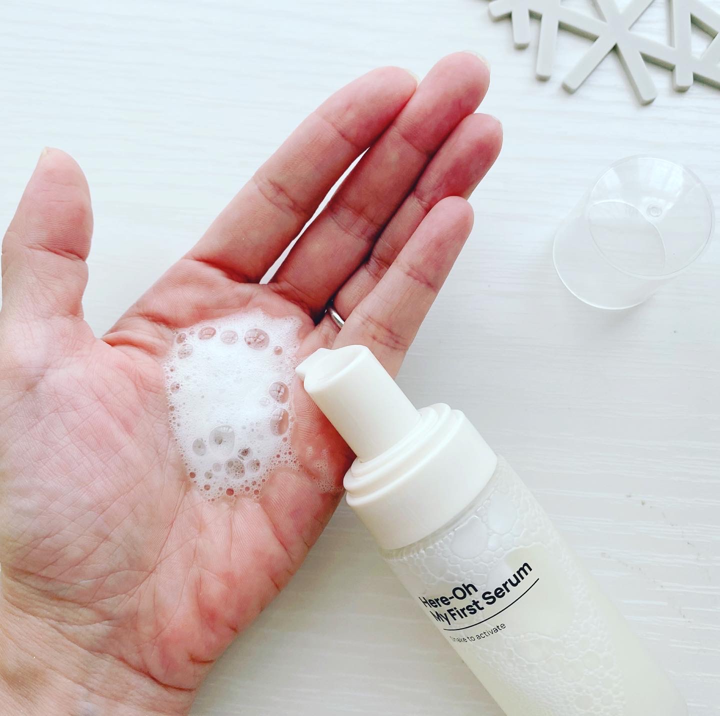 マイファーストセラム/De:maf/美容液を使ったクチコミ（2枚目）