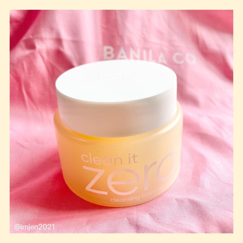 クリーンイットゼロ クレンジングバーム ナリシング/BANILA CO/クレンジングバームを使ったクチコミ(4枚目)