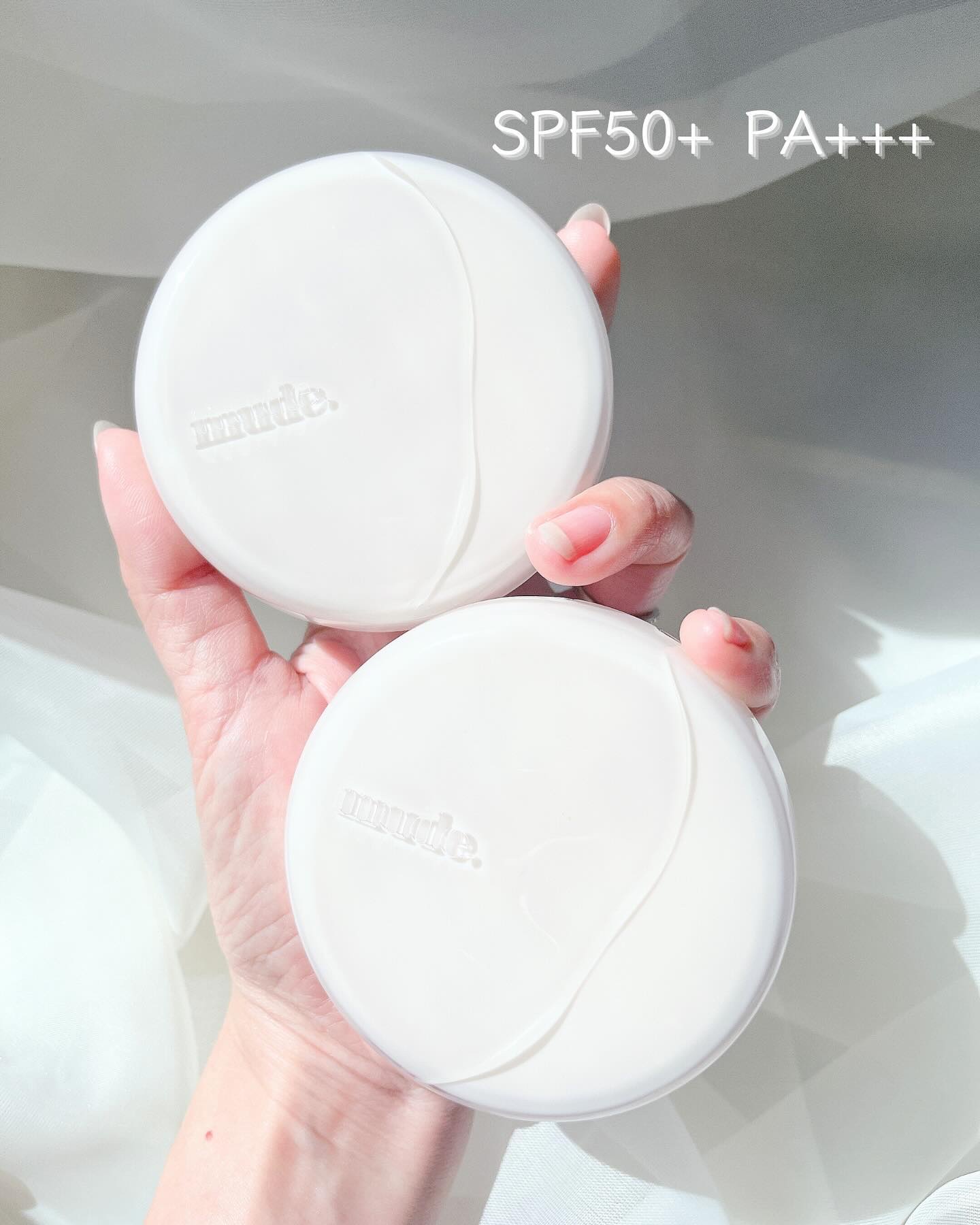 ソフトシルキーフィットクッション/mude./クッションファンデーションを使ったクチコミ（2枚目）