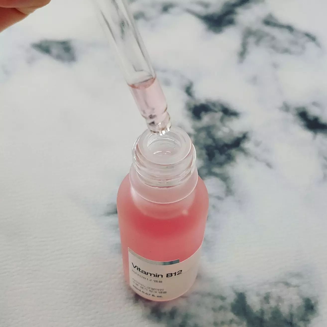 ビタミンB12アンプル/The Potions/美容液を使ったクチコミ（2枚目）