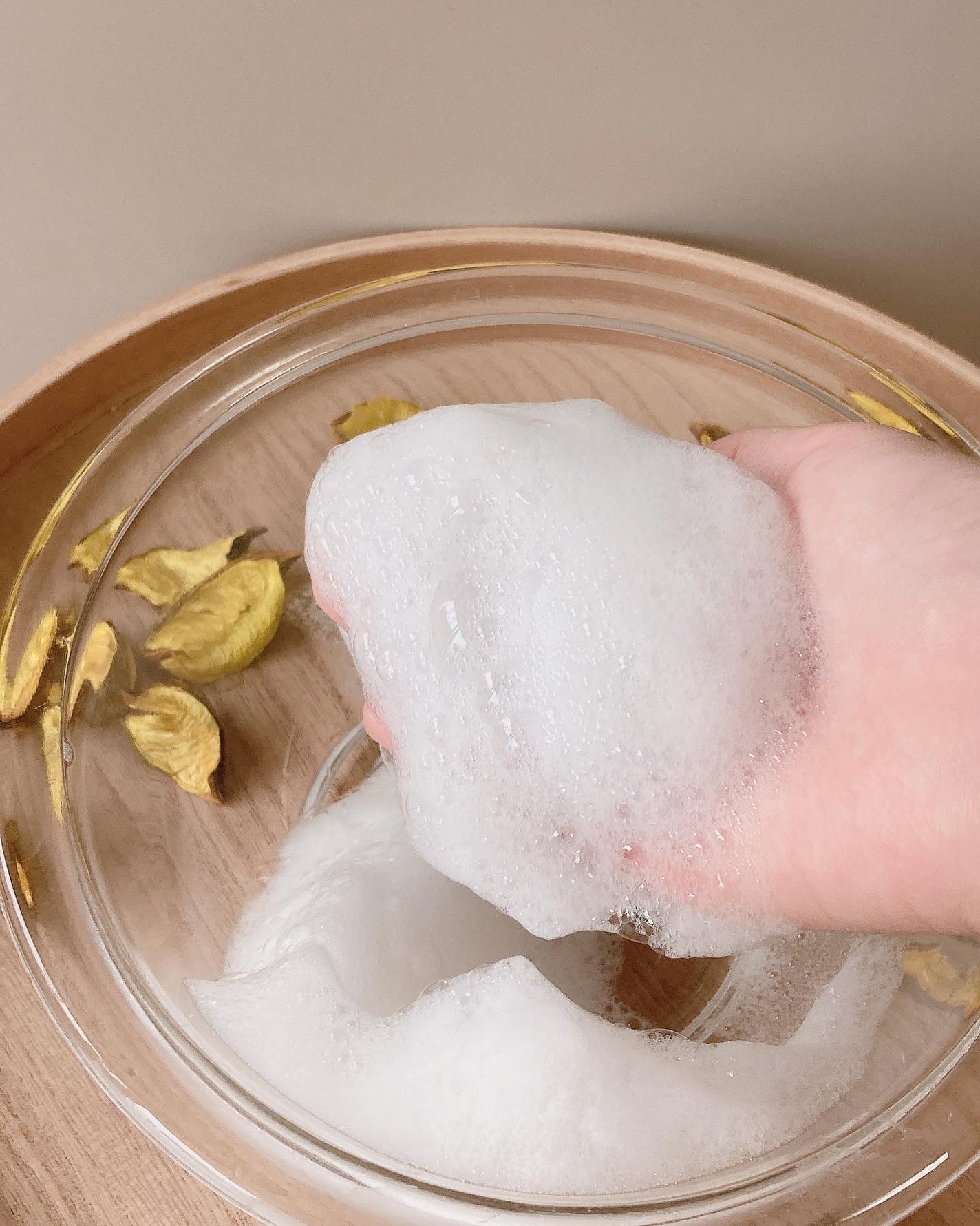 ディープモイスト ジェルボディウォッシュ/&honey/ボディソープを使ったクチコミ(4枚目)