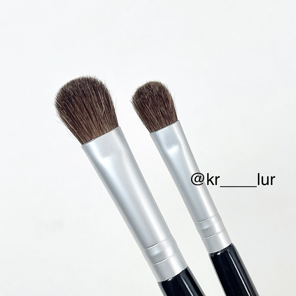 アイシャドウブラシセット/ロージーローザ/メイクブラシを使ったクチコミ（2枚目）