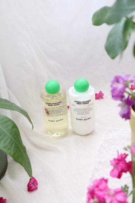 HYDRO PERFUMED BODY CREAM/Tender garden/ボディクリームを使ったクチコミ(5枚目)