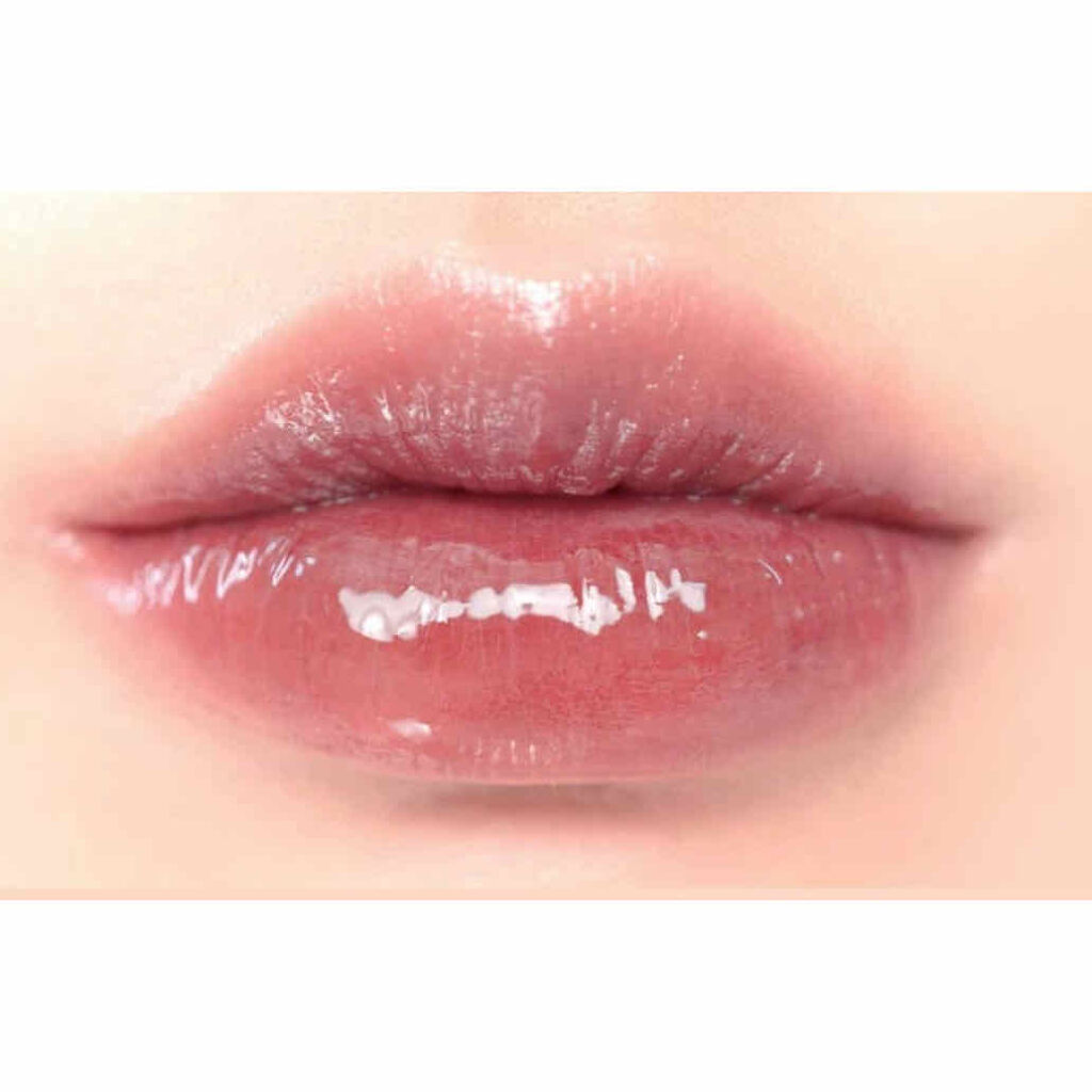 グラスティングウォーターティント/rom&nd/リップティントを使ったクチコミ（3枚目）