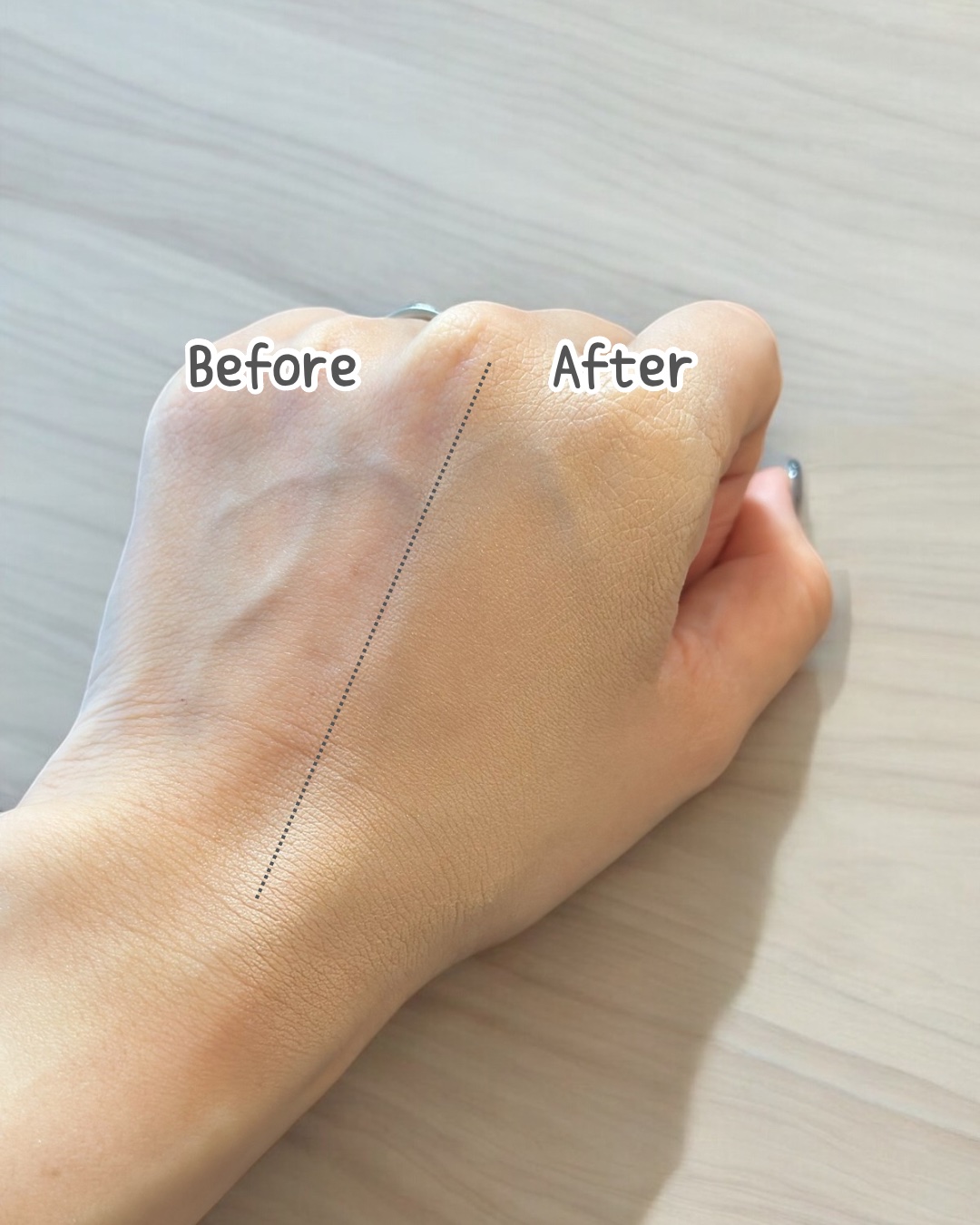 スキンエンハンサー コンパクト クッション (マット)/BROOKESIA/クッションファンデーションを使ったクチコミ（3枚目）