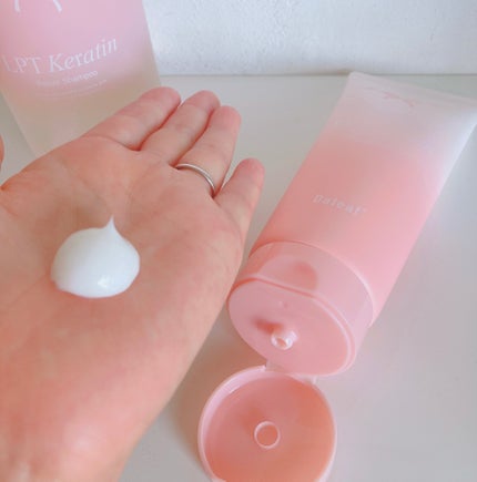 LPTケラチンリペアシャンプー/Daleaf/市販シャンプーを使ったクチコミ(3枚目)