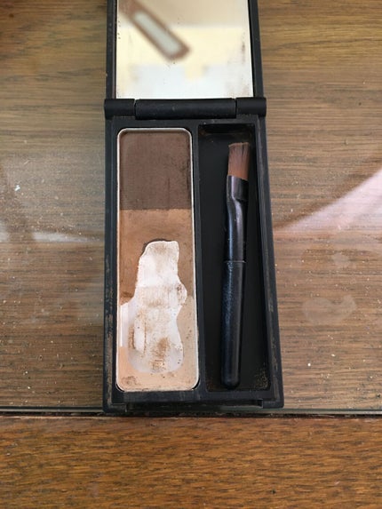 UR GLAM EYEBROW POWDER/U R GLAM/パウダーアイブロウを使ったクチコミ(1枚目)